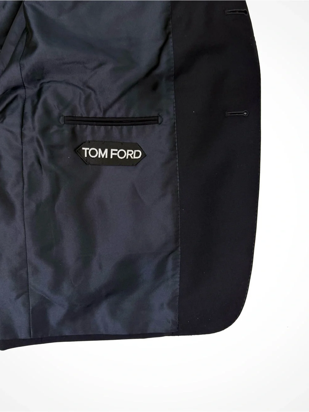 NWT Tom Ford Navy Blazer | $3870 - 46R